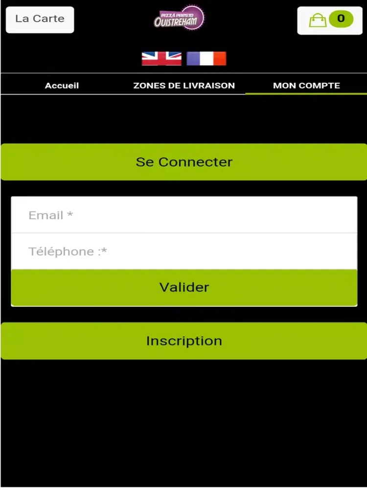Pizza Presto Ouistreham iPad  স্ক্রিনশট