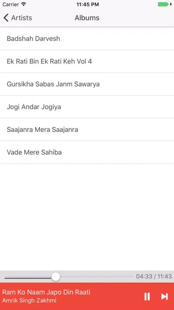 Capturas de pantalla de Sikh Sangeet