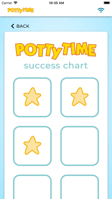 Скриншоты Potty Training Time