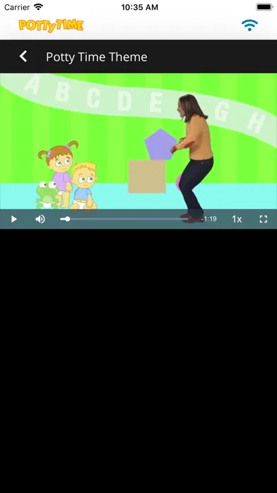 Скриншоты Potty Training Time