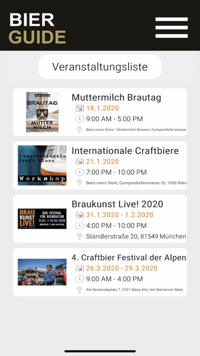 تصاویر Bier Guide Austria