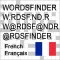 F Words Finder French PRO