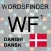 Dansk Words Finder Wordfeud