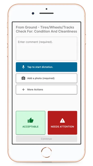 AMOS Mobile Solution Screenshots