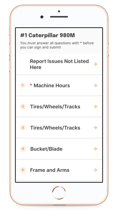 AMOS Mobile Solution Screenshots