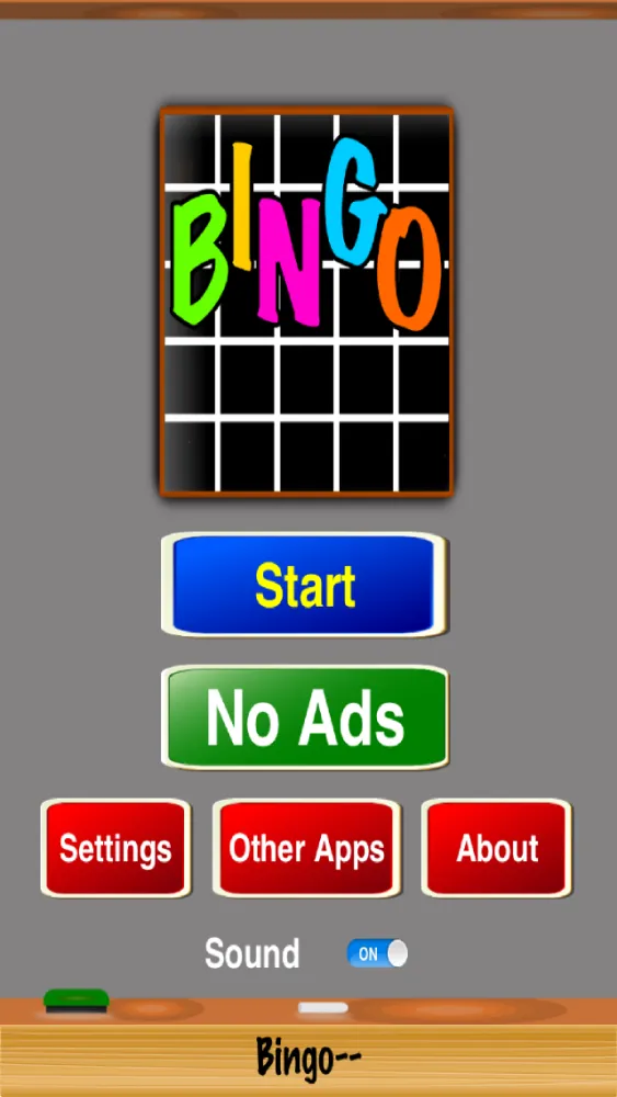 Tangkapan layar Bingo--
