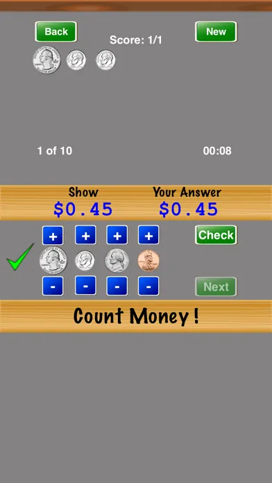 Capturas de pantalla de Count Money !