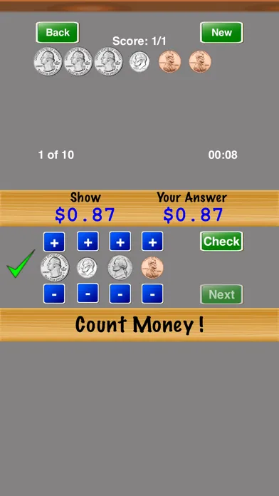 Capturas de pantalla de Count Money !