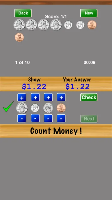 Capturas de pantalla de Count Money !