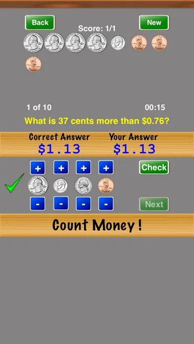 Capturas de pantalla de Count Money !