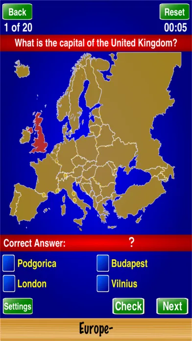 Screenshot di Europe-