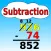 Subtraction School ! !