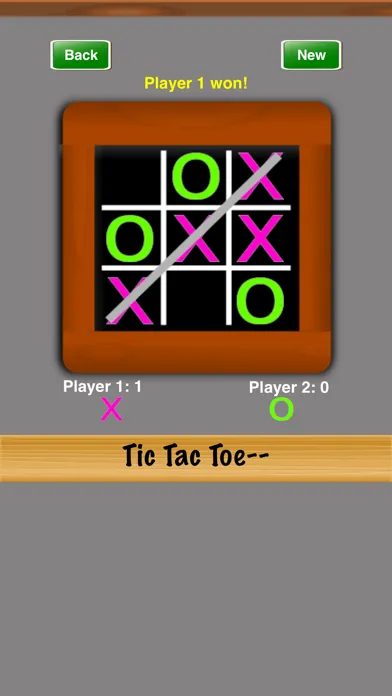 تصاویر Tic Tac Toe--