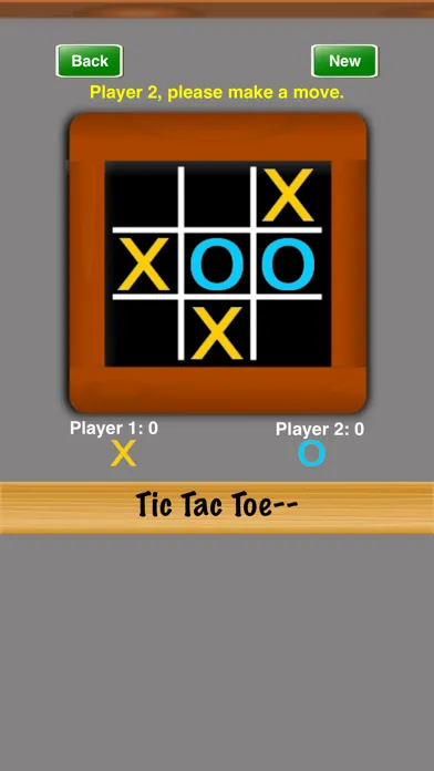 تصاویر Tic Tac Toe--