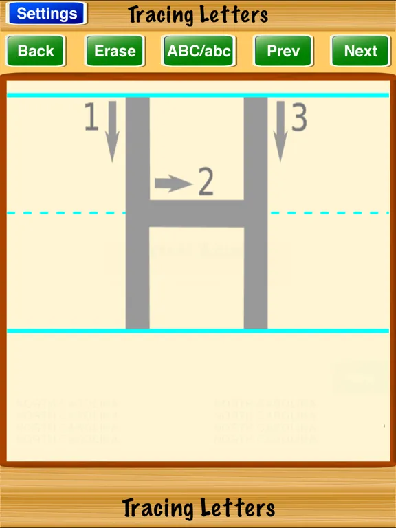 Tracing Letters iPad 应用截图