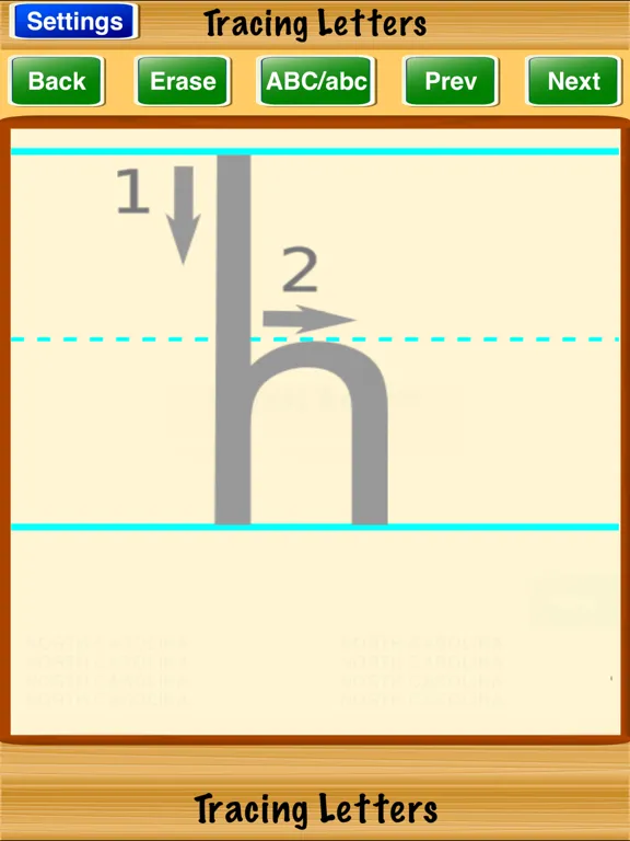 Tracing Letters iPad 应用截图