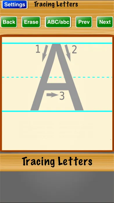 Tracing Letters应用截图