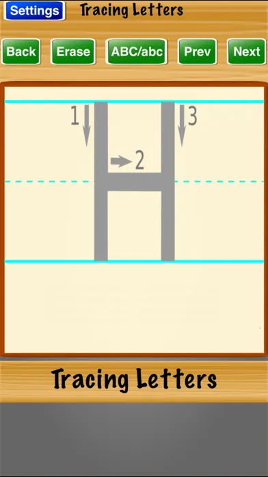 Tracing Letters应用截图