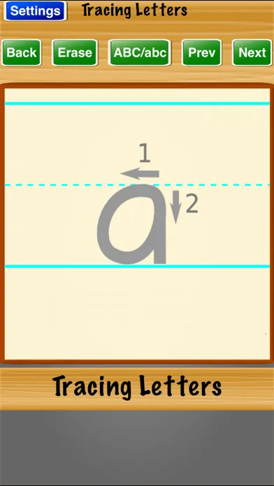 Tracing Letters应用截图