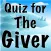 Quiz for The Giver