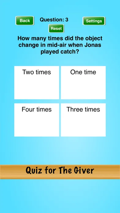 صور Quiz for The Giver