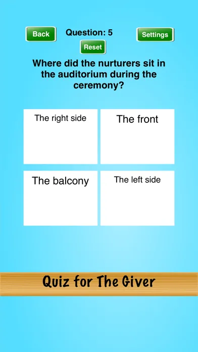 صور Quiz for The Giver