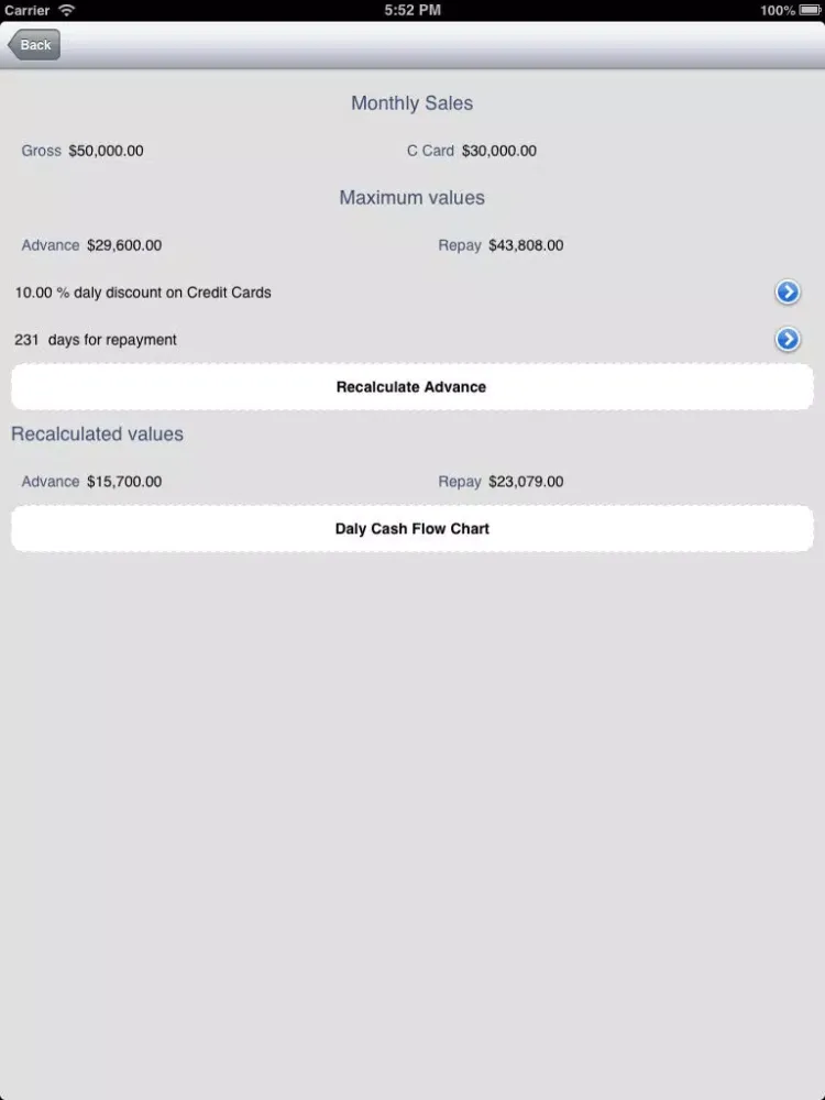 Dice 7 Inc iPad  स्क्रीनशॉट