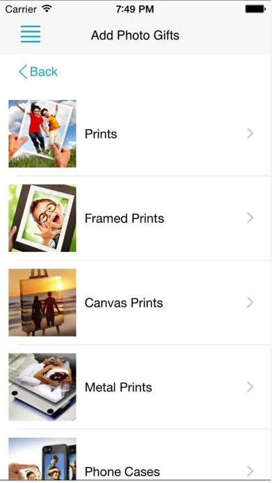 Скриншоты Global Print - Premium Quality Prints and Photo Gifts. We deliver to USA and Canada. Edit, Print, Send.