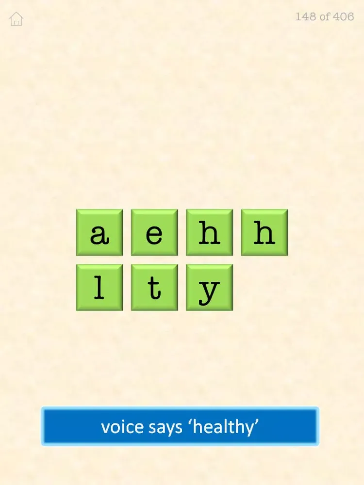 Capturas de tela do 7 Letter Spelling FREE iPad 