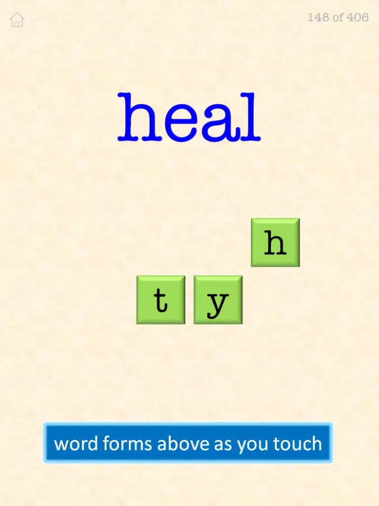 Capturas de tela do 7 Letter Spelling FREE iPad 