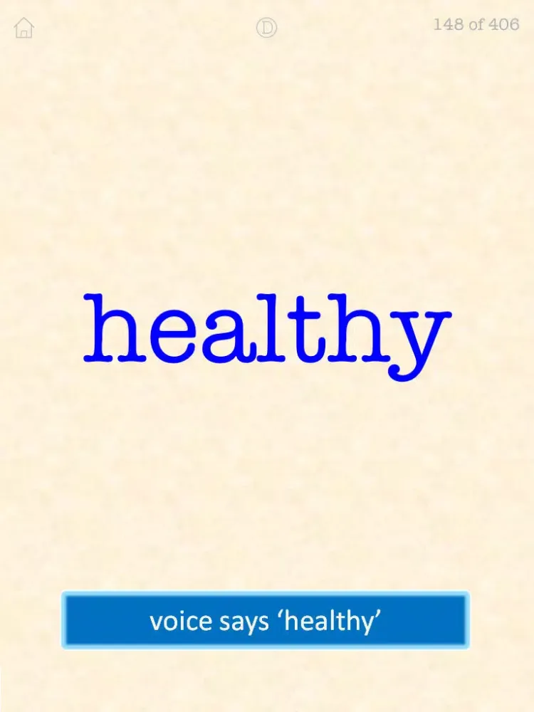 Capturas de tela do 7 Letter Spelling FREE iPad 