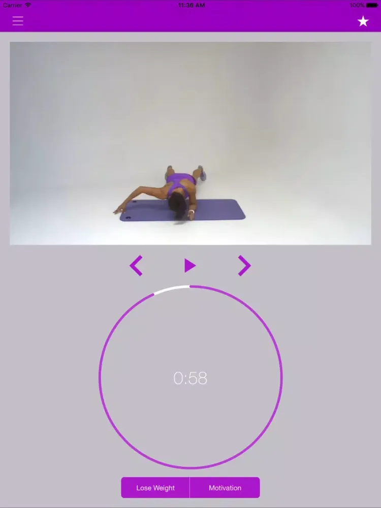 Chest Exercises and Push-Up Workout Training iPad  স্ক্রিনশট