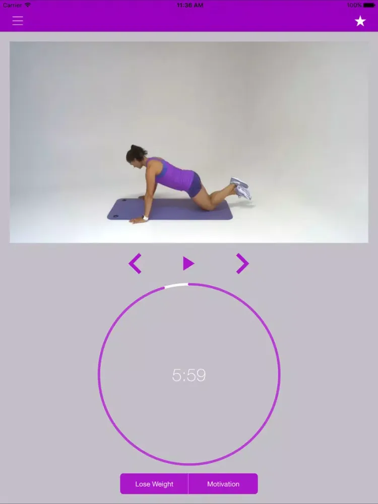 Chest Exercises and Push-Up Workout Training iPad  স্ক্রিনশট