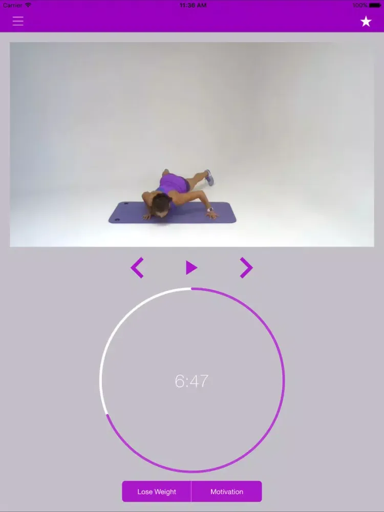Chest Exercises and Push-Up Workout Training iPad  স্ক্রিনশট
