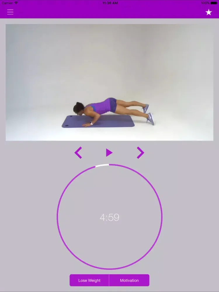 Chest Exercises and Push-Up Workout Training iPad  স্ক্রিনশট
