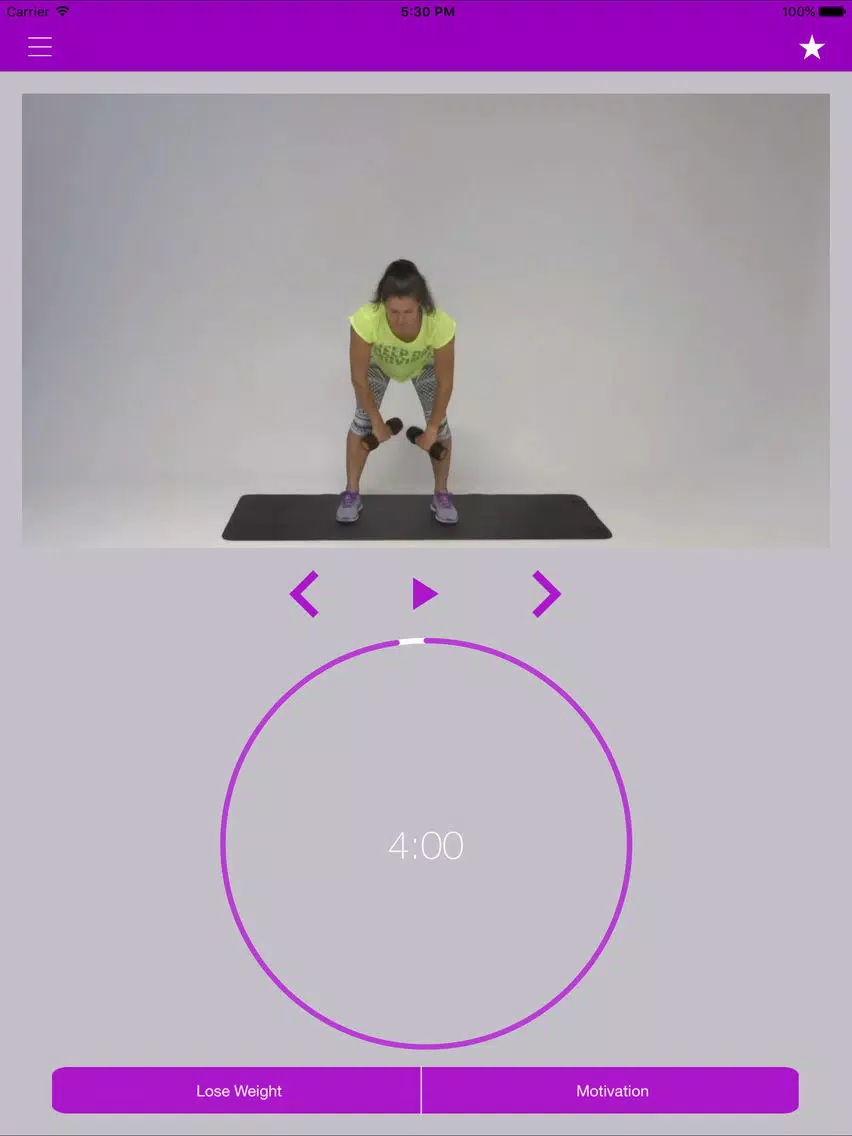 Dumbbell Body Exercises Training Workouts Routine iPad  Screenshots