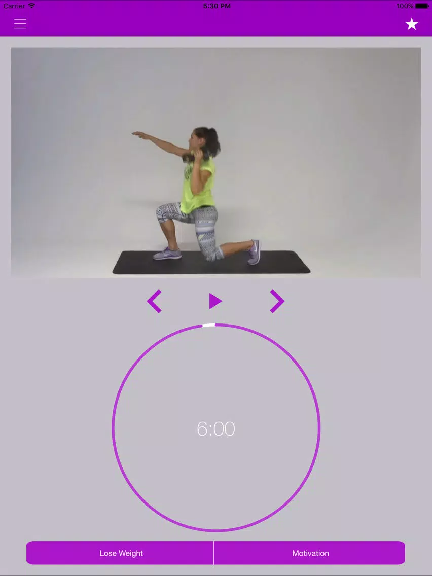 Dumbbell Body Exercises Training Workouts Routine iPad  Screenshots