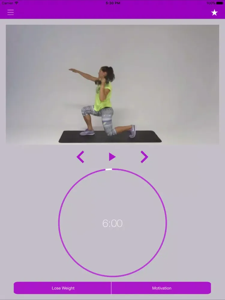 Dumbbell Body Exercises Training Workouts Routine iPad  スクリーンショット