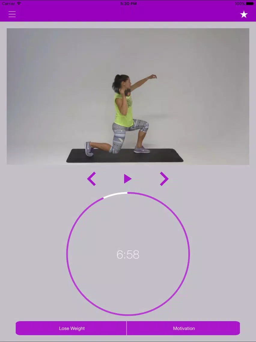 Dumbbell Body Exercises Training Workouts Routine iPad  Screenshots