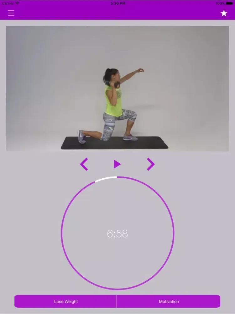 Dumbbell Body Exercises Training Workouts Routine iPad  スクリーンショット