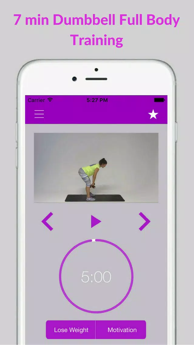 Dumbbell Body Exercises Training Workouts Routine Screenshots