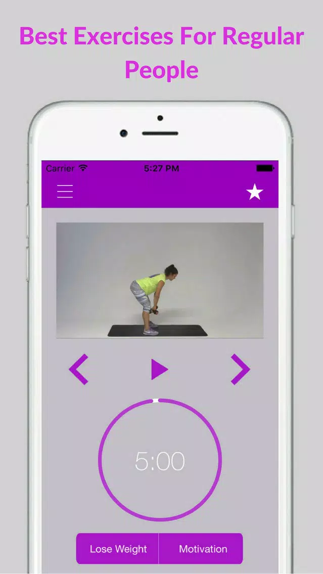 Dumbbell Body Exercises Training Workouts Routine Screenshots