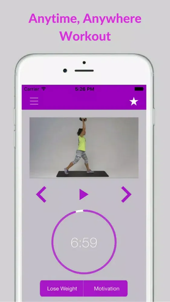 Dumbbell Body Exercises Training Workouts Routine スクリーンショット