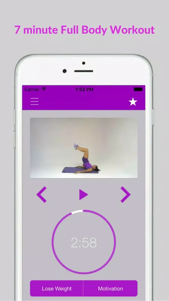 Ảnh chụp màn hình của Full Body Workout Routine Total Fitness Exercise
