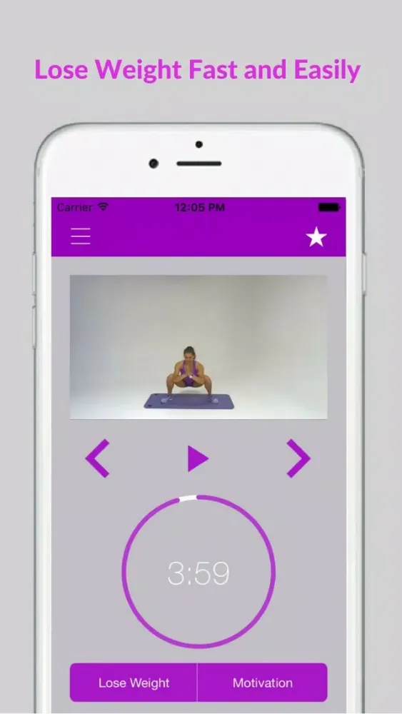 Ảnh chụp màn hình của Full Body Workout Routine Total Fitness Exercise