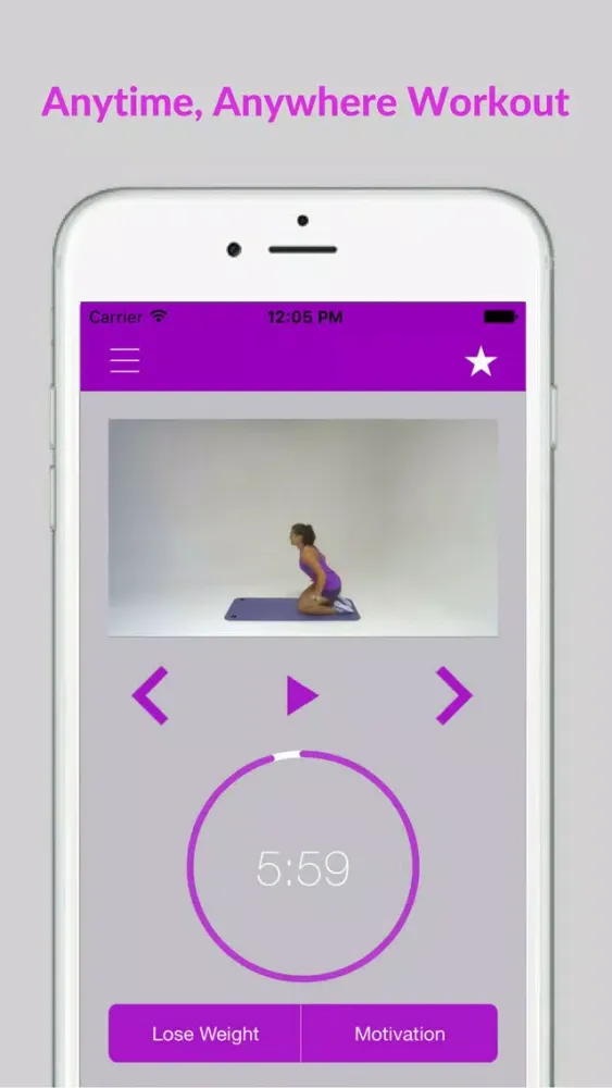 Ảnh chụp màn hình của Full Body Workout Routine Total Fitness Exercise