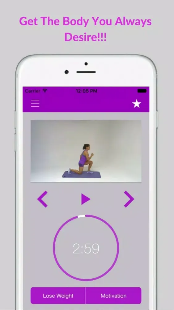 Ảnh chụp màn hình của Full Body Workout Routine Total Fitness Exercise