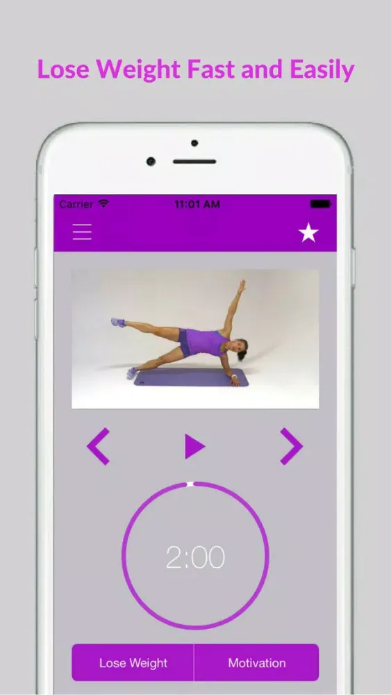 Captures d'écran de Plank Exercise Challenge and Flat Belly Workout