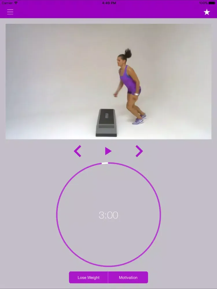 صور Step Aerobics Workouts & Fitness Exercises Routine iPad 