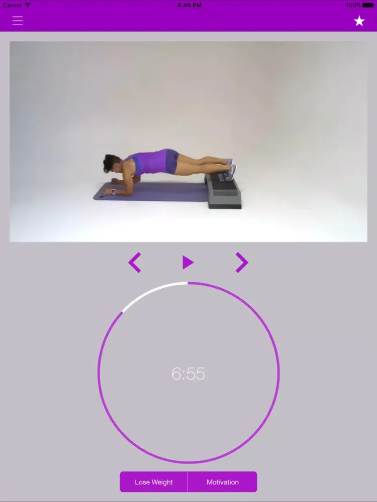 صور Step Aerobics Workouts & Fitness Exercises Routine iPad 